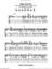 High And Dry guitar sheet music