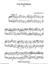 Five Short Pieces No. 5 Op. 4 piano solo sheet music