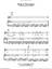 Ends In The Ocean voice piano or guitar sheet music