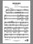 Bandstand Boogie choir sheet music