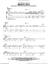 What If I Do? sheet music download