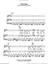 The Fear voice piano or guitar sheet music