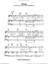 Ghosts voice piano or guitar sheet music