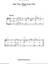 One Two Three Four Five voice piano or guitar sheet music