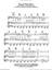 Pound The Alarm voice piano or guitar sheet music