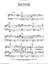 Down To Earth voice piano or guitar sheet music