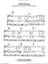 Sweet Nothing voice piano or guitar sheet music