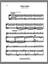 Winter Waltz voice and piano sheet music