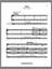 Fiesta/Space Queen voice and piano sheet music