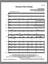 Hosanna orchestra/band sheet music