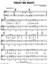 Treat Me Right voice piano or guitar sheet music