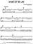 Story Of My Life voice piano or guitar sheet music