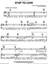 Stop To Love sheet music download