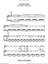 Lovers' Eyes voice piano or guitar sheet music