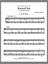 Roswell Set piano solo sheet music