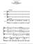 Aquarius choir sheet music