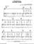 Lovefool voice piano or guitar sheet music