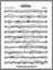 Habanera tenor saxophone and piano sheet music