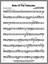 Ride Of The Valkyries From Die Walkure trombone and piano sheet music