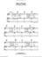 Mary's Prayer voice piano or guitar sheet music