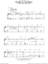 Fly Me To The Moon voice piano or guitar sheet music