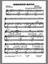Mercredi Matin voice and piano sheet music