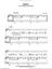 Mother voice piano or guitar sheet music