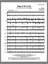 Sing To The Lord orchestra/band sheet music