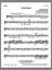 O The Blood orchestra/band sheet music