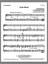 O The Blood orchestra/band sheet music
