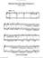 Marina's Aria From 'Boris Godunov' piano solo sheet music