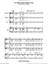 The 59th Street Bridge Song choir sheet music