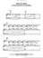 Hand On Heart voice piano or guitar sheet music