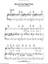 Born At The Right Time voice piano or guitar sheet music