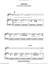Fall Out voice piano or guitar sheet music