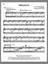 Testimony of Life orchestra/band sheet music