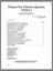 Classics For Clarinet Quartet Volume 2 - 3rd Bb Clarinet sheet music download