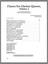 Classics For Clarinet Quartet Volume 2 - 2nd Bb Clarinet sheet music download