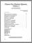 Classics For Clarinet Quartet Volume 2 - 1st Bb Clarinet sheet music download