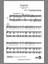 Dragonfly choir sheet music