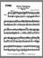 Variations On A Quartet By Winter Woo 75 piano solo sheet music