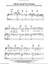 I Never Loved You Anyway voice piano or guitar sheet music