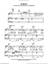 Butterfly voice piano or guitar sheet music