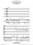 For Your Eyes Only choir sheet music