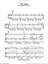 The Clock voice piano or guitar sheet music