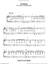 Amazing piano solo sheet music