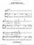 A Man Without Love voice piano or guitar sheet music
