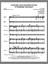 Fanfare and Concertato on O Worship the King orchestra/band sheet music