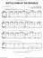 Battle Hymn of the Republic piano solo sheet music