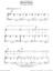 Natural Mystic voice piano or guitar sheet music